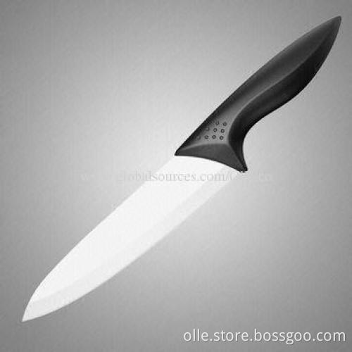 Big Size Ceramic Blade Ceramic Chef Knife
